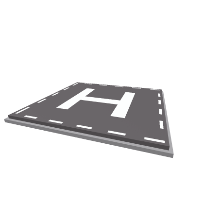 helecopter landing pad