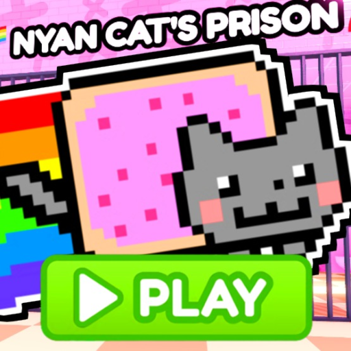 🌈 NYAN CAT'S PRISON RUN OBBY official Roblox game thumbnail