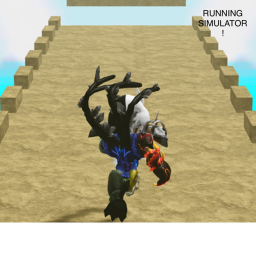 RUNNING SIMULATOR!