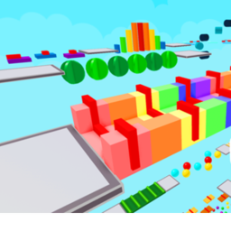 Mega Easy OBBY 🌈 50 stages !