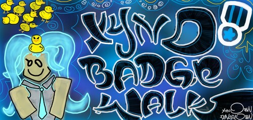 (3319) Xyno's Badge Walk!