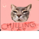 CHILLING CAT