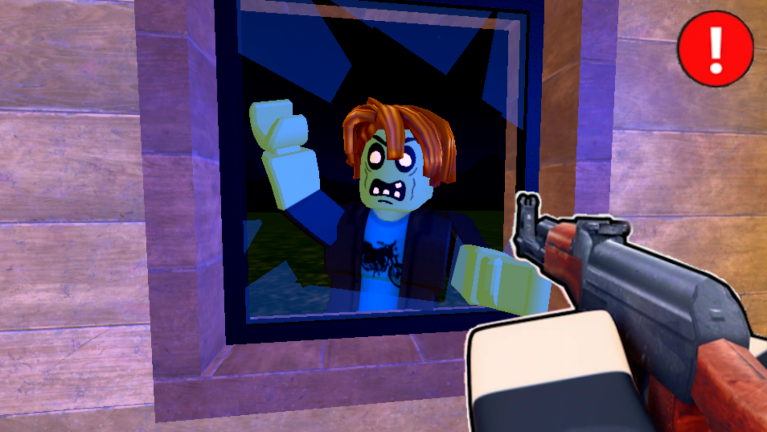 Protect The House From Zombies screenshot 4