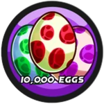 10,000 Eggs Roblox badge thumbnail