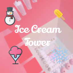 Ice Cream Tower (WINTER!)
