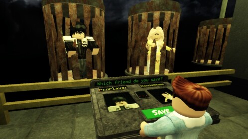 Which friend do you save?