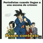 Memes de GOKU
