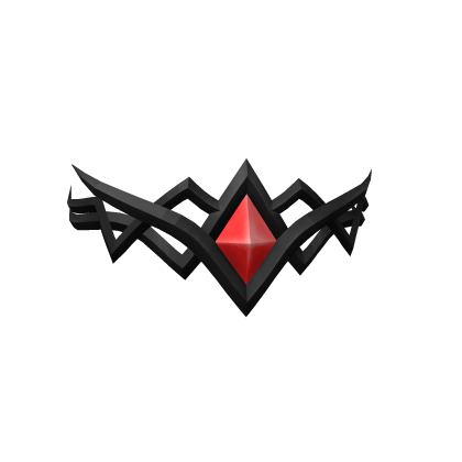 Black Tiara Crown Roblox item