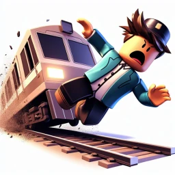 Get Ran Over By A Train Simulator! (Spring!) icon