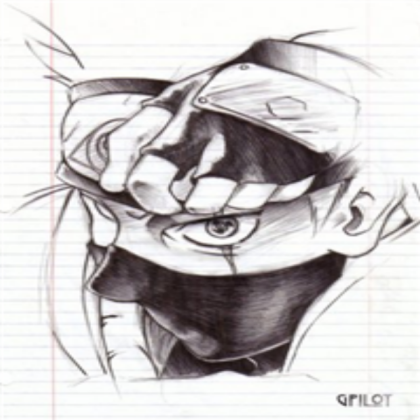 naruto drawing Roblox decal