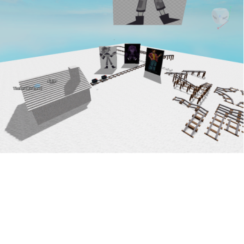 cart ride into bald miss circle 