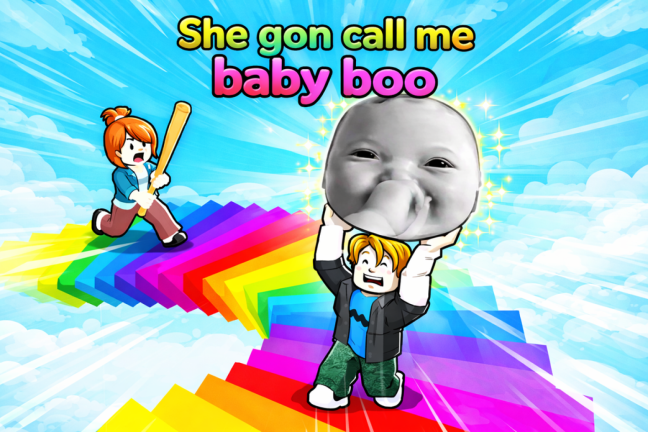 Baby Boo Obby screenshot 1