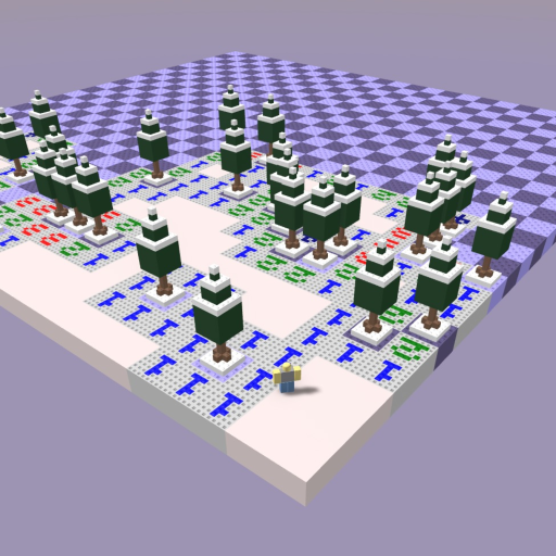 [☃️] Retro Minesweeper official Roblox game thumbnail