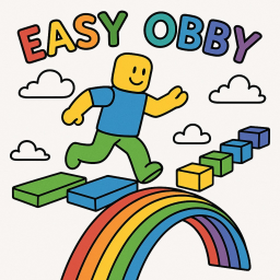Easy Obby [ +50 Stages ]