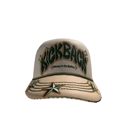 RF Kickback Cap Green V2