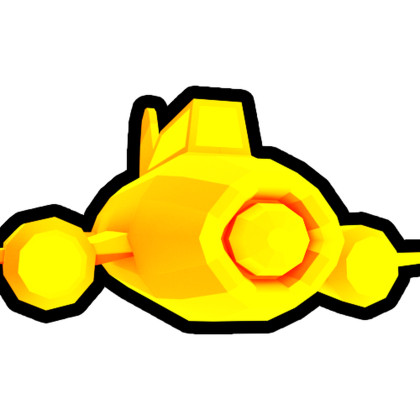 Gold Amethyst Spaceship