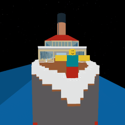 Enjoy A Sinking Ships last voyage