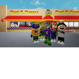 [2nd Neon Party] Chuck E Cheese's Bloxy Way, IL icon