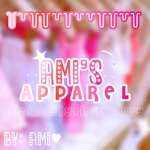 ami's apparel!