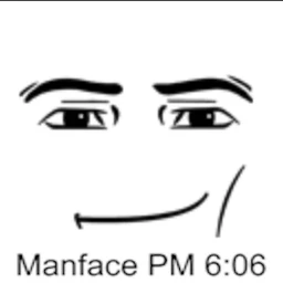 Manface PM 6:06 we are back? icon