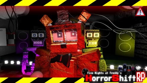 FnaF: Horror Shift RP