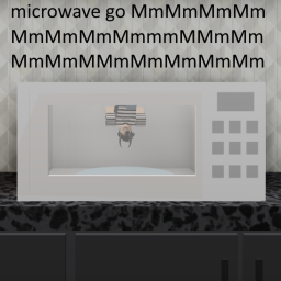 microwave go mMmMMm
