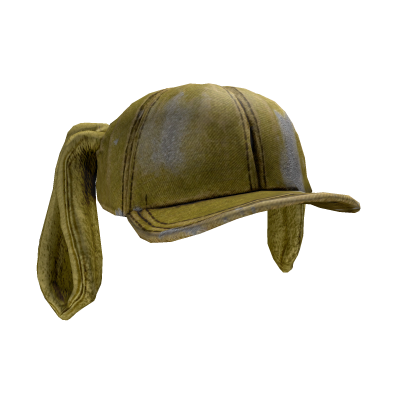 
Yellow Bunny Ear Jeans Cap Y2K 2000s Grunge