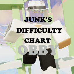 Junk's Difficulty Chart Obby!