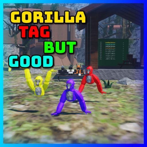 [❄️] Gorilla Tag But Good 🦍 official Roblox game thumbnail