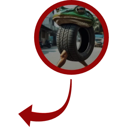 Boneca Ambalabu Red Circle | Roblox Item - Rolimon's