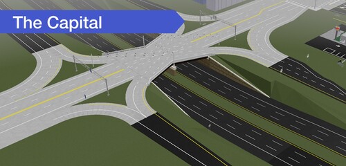 [CN] Highway Driving: Brookville, Robloxia