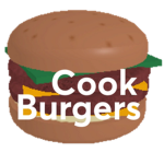 Cook Burgers Fan