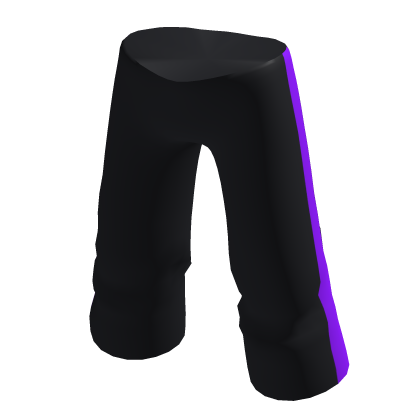 🏁 Roblabo GP Speedrun Track Pants | Purple