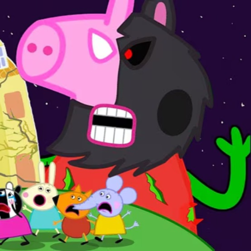 🐷 PEPPA PIG ELEVATOR! 🐷 official Roblox game thumbnail