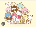 Sanrio is cute I love it