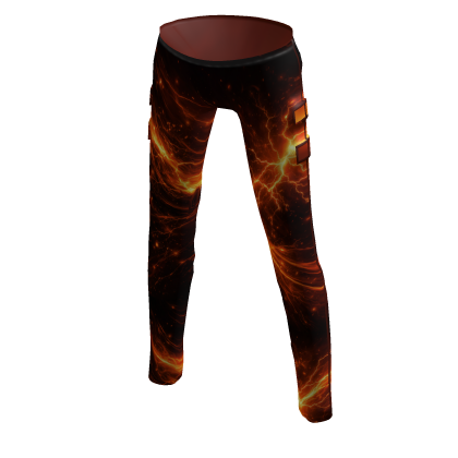 Orange Flame Joggers thumbnail