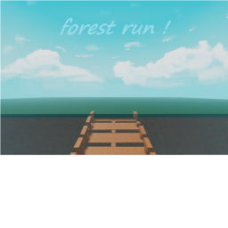 forest run !