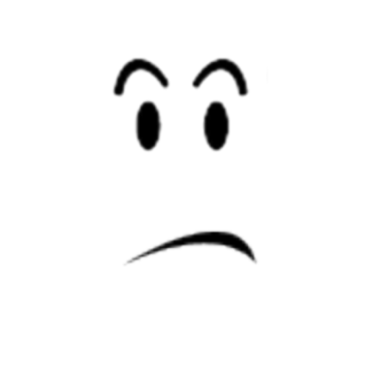 "Are you bein' fo' reals girl?" Face Roblox decal