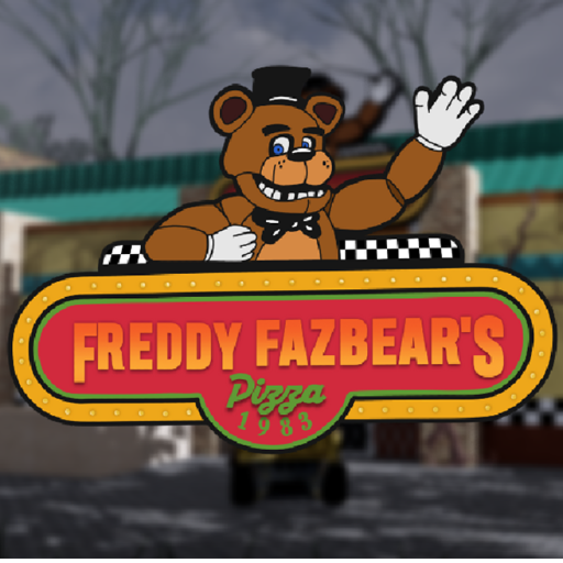 Five Nights at Freddy's Movie Set