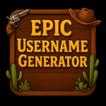 Epic Username Generator