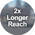 2x Longer Reach (50% OFF)