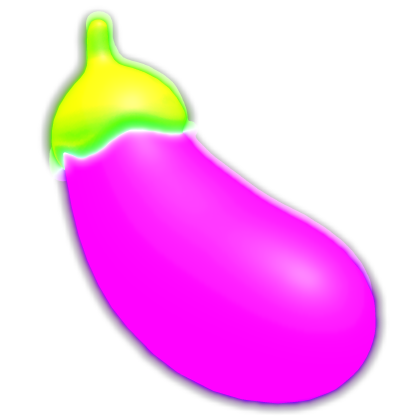 [EMISSIVE] Giant Eggplant