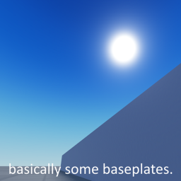 basically some baseplates.