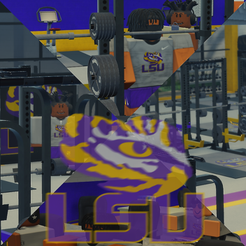 Louisiana State University, Weight Room
