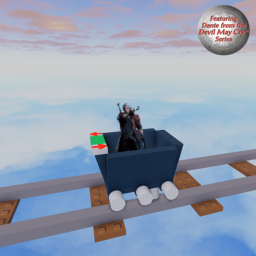 cool cart ride that never ends