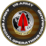 |USА| Army Special Operations Command |ASOC|