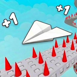 +1 Speed Paper Plane Escape