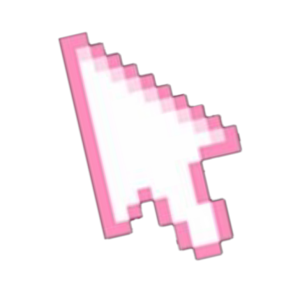 TB PNG Pink Pointer Y2K Mouse Charm Digital Cyber Roblox decal