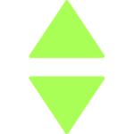 green triangles