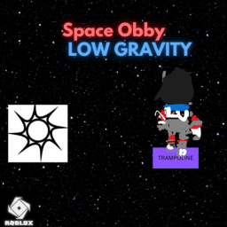 🚀 Space Obby 🚀 [LOW GRAVITY!]